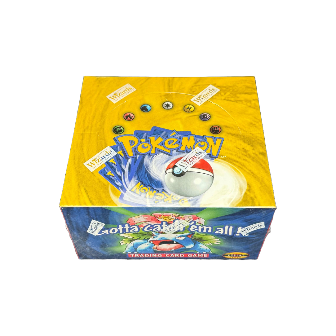 ORIGINAL | FACTORY SEALED | 1999 Pokemon Base Set Booster Box | 36 Packs | WOTC